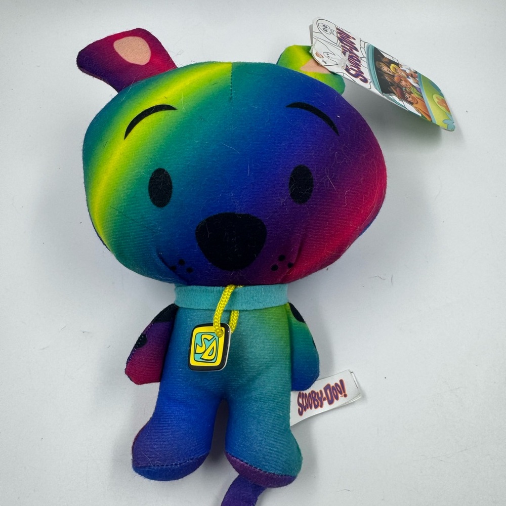 Scoob! Scooby-Doo 7” SCOOBY Stuffed Plush Dog Classic Chibi Gradient Collection